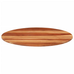 Blat de masă rotund, 80 cm, 15-16 mm, lemn masiv de acacia