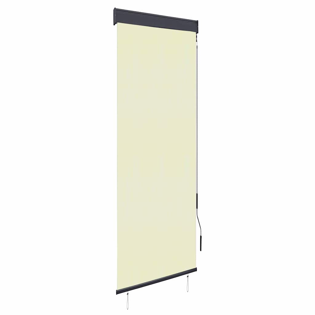 Jaluzea tip rulou de exterior, crem, 60 x 250 cm