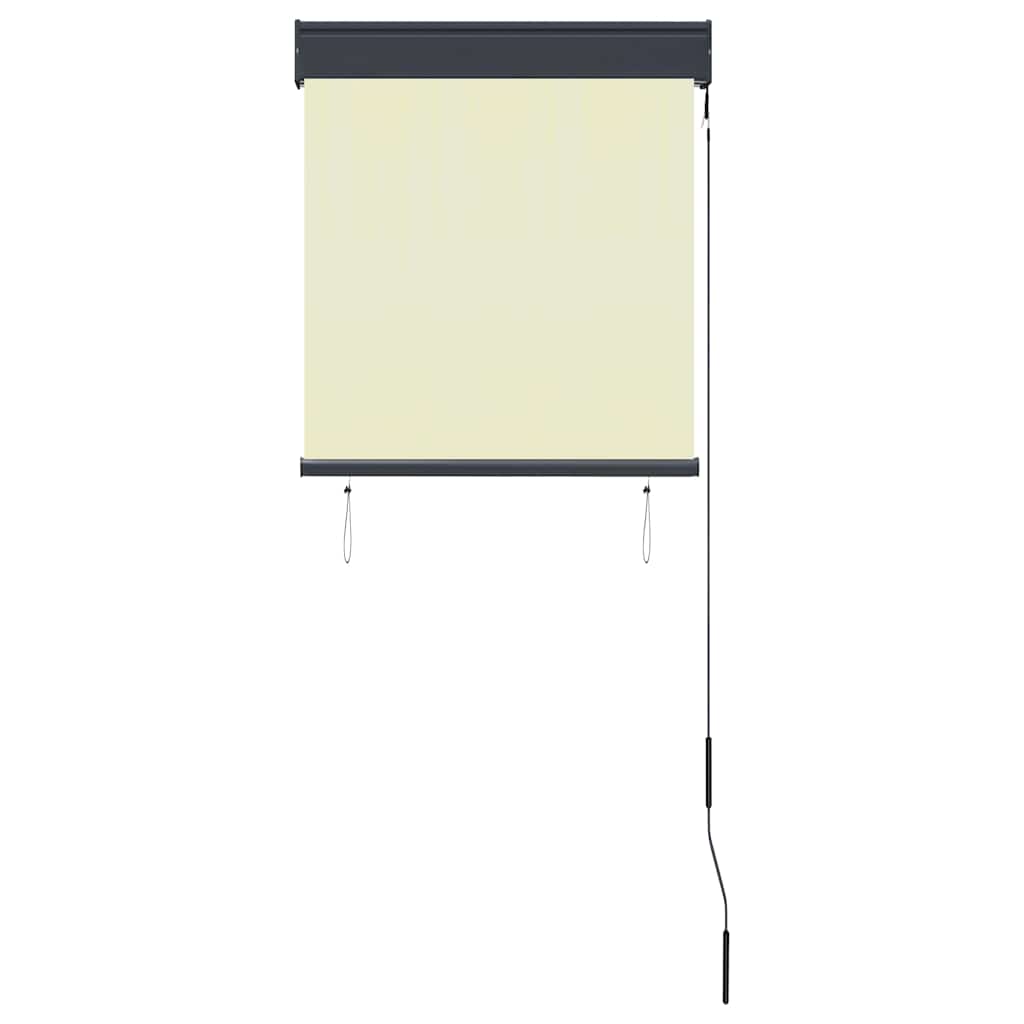 Jaluzea tip rulou de exterior, crem, 60 x 250 cm