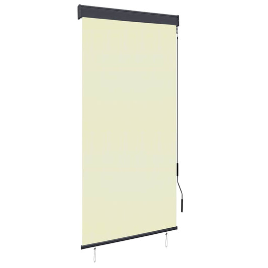 Jaluzea tip rulou de exterior, crem, 100 x 250 cm