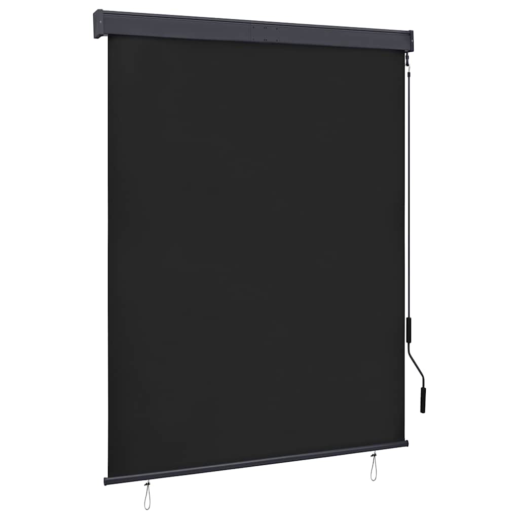 Jaluzea tip rulou de exterior, antracit, 140 x 250 cm