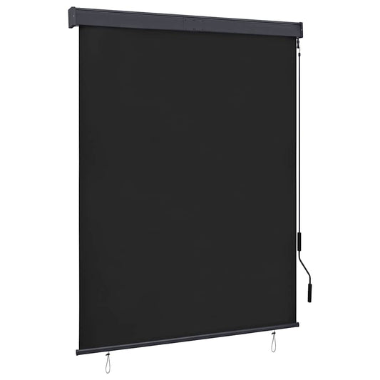 Jaluzea tip rulou de exterior, antracit, 140 x 250 cm