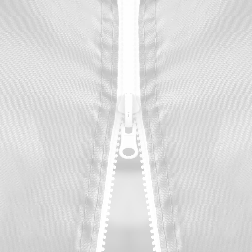 Cort petrecere pliabil cu 5 pereți laterali, alb, 3 x 9 m