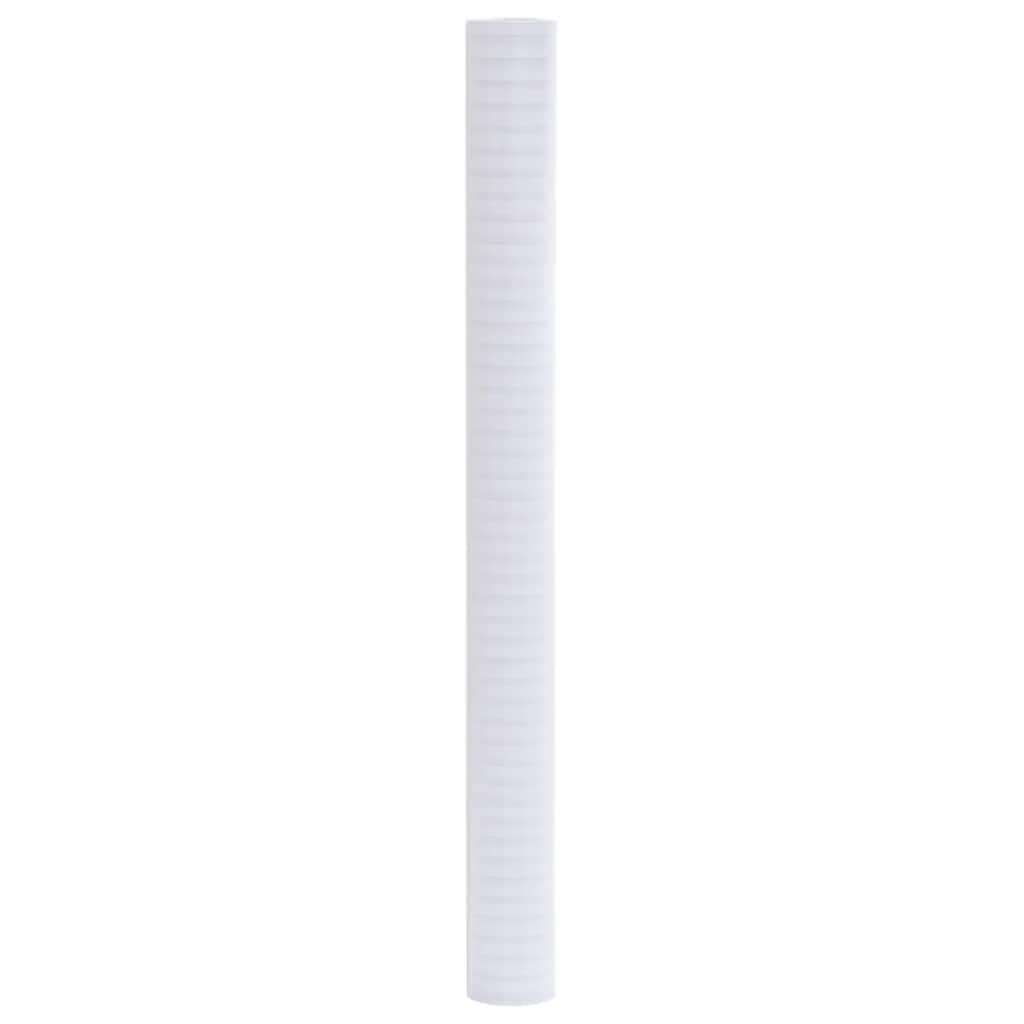 Folie fereastră, design sablat cu dungi, 0,9 x 50 m, PVC