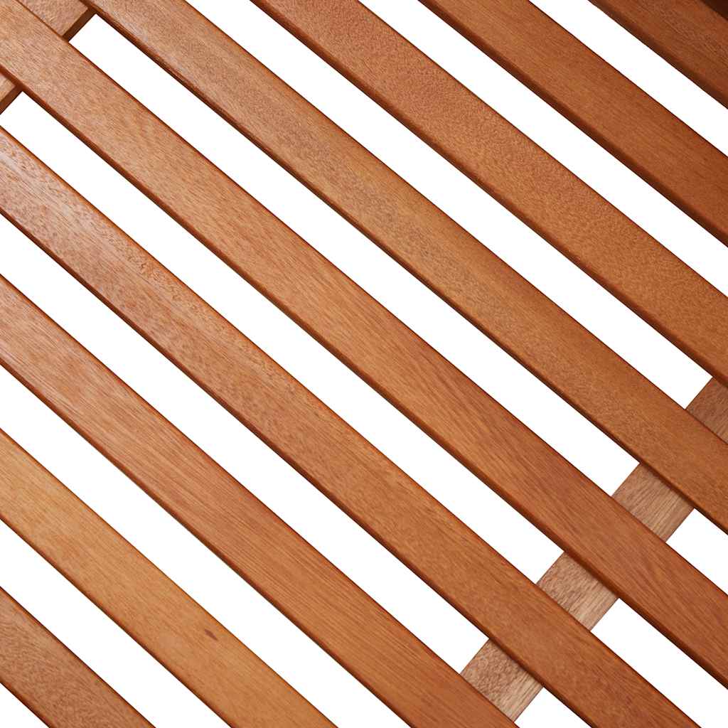 Ladă depozitare grădină, 150x50x55 cm, lemn masiv de eucalipt