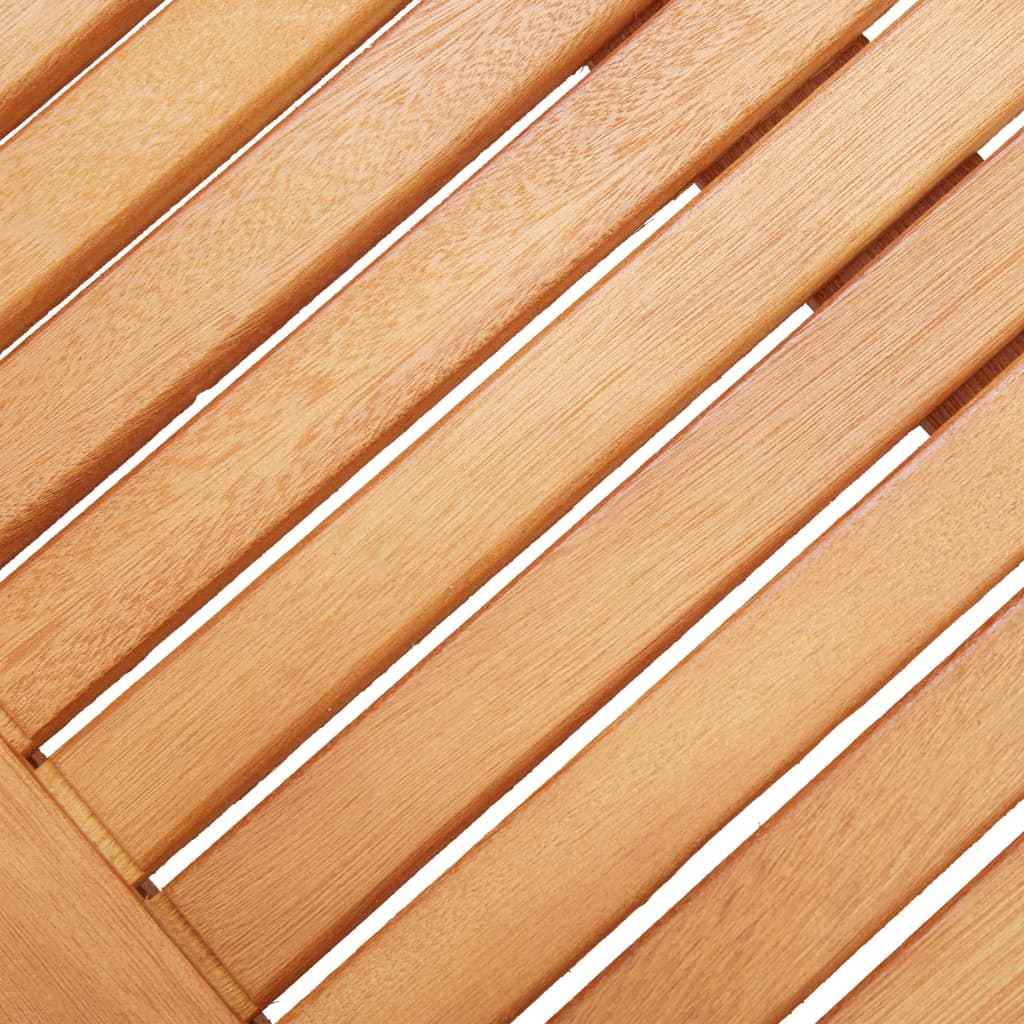 Bancă de grădină cu 2 locuri, 120 cm, lemn masiv de eucalipt