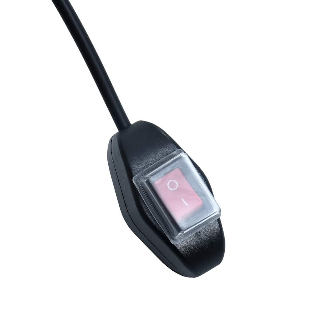 Copertină retractabilă manual cu LED, antracit, 300 x 250 cm