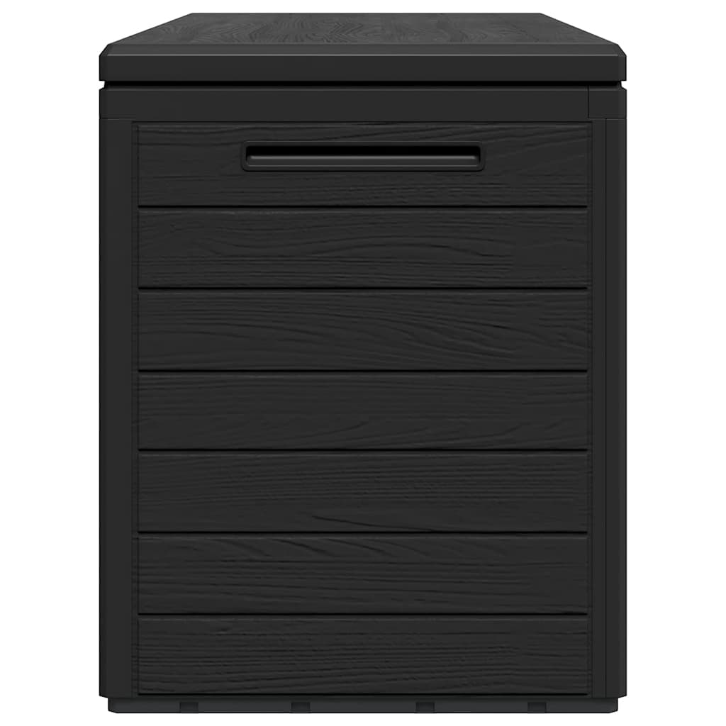 Ladă de depozitare pentru grădină, antracit, 116 x 44 x 55 cm