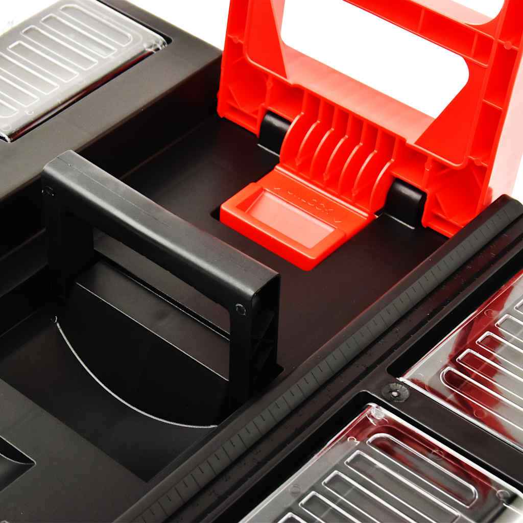 Cărucior organizare scule, cu mâner, 45x36x90 cm