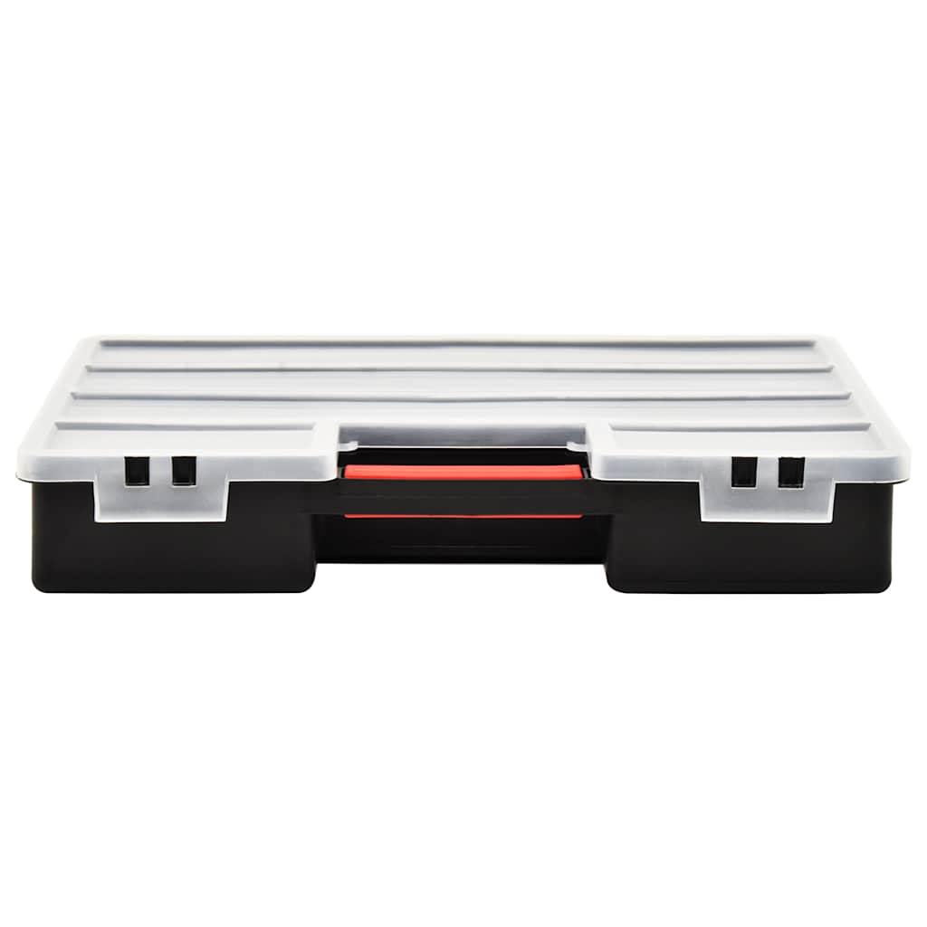 Cutii sortare 2 buc. separatoare reglabile 460x325x80mm plastic