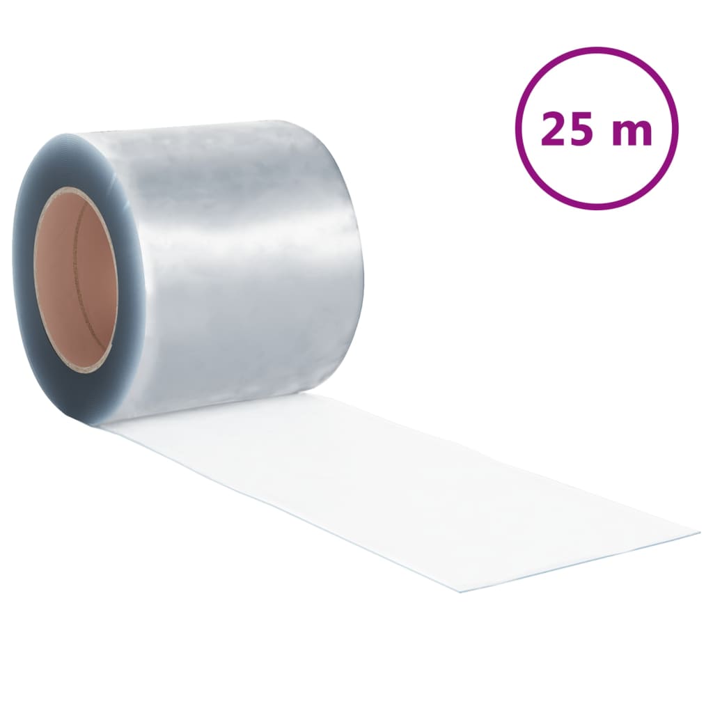 Rolă de perdea din benzi, 1,6 mm x 200 mm, PVC, 25 m
