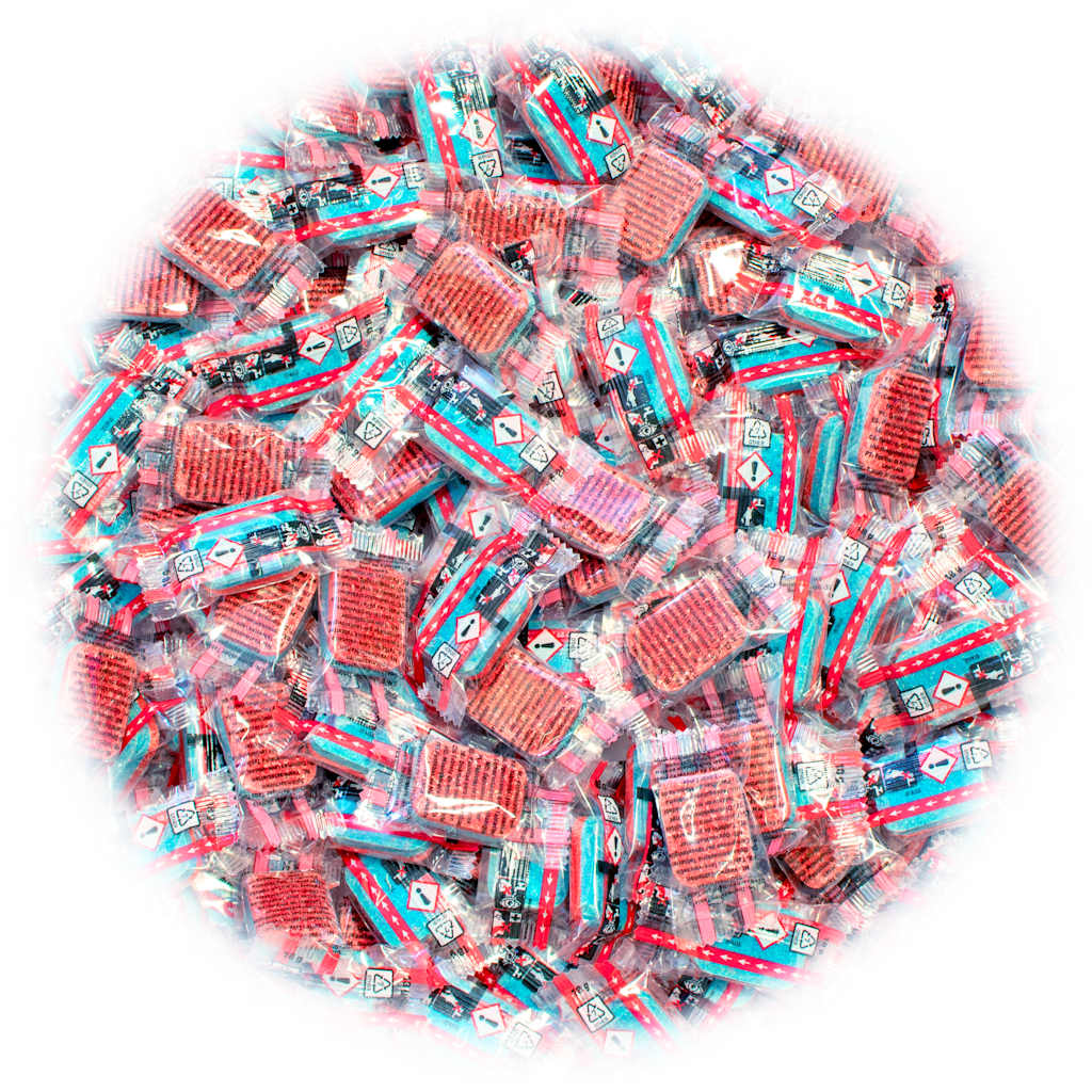 12-în-1 Tablete pentru mașina de spălat vase, 250 buc. 4,5 kg