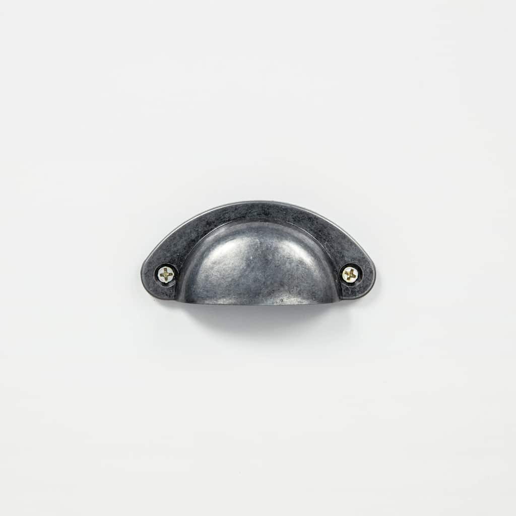 Șifonier cu 2 uși Hill, alb, 89x50x170 cm, lemn masiv de pin