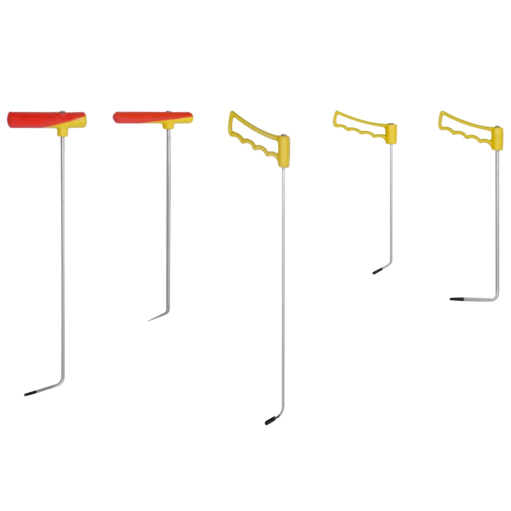 Set reparații deformări auto fără vopsea, 5 piese, oțel elastic