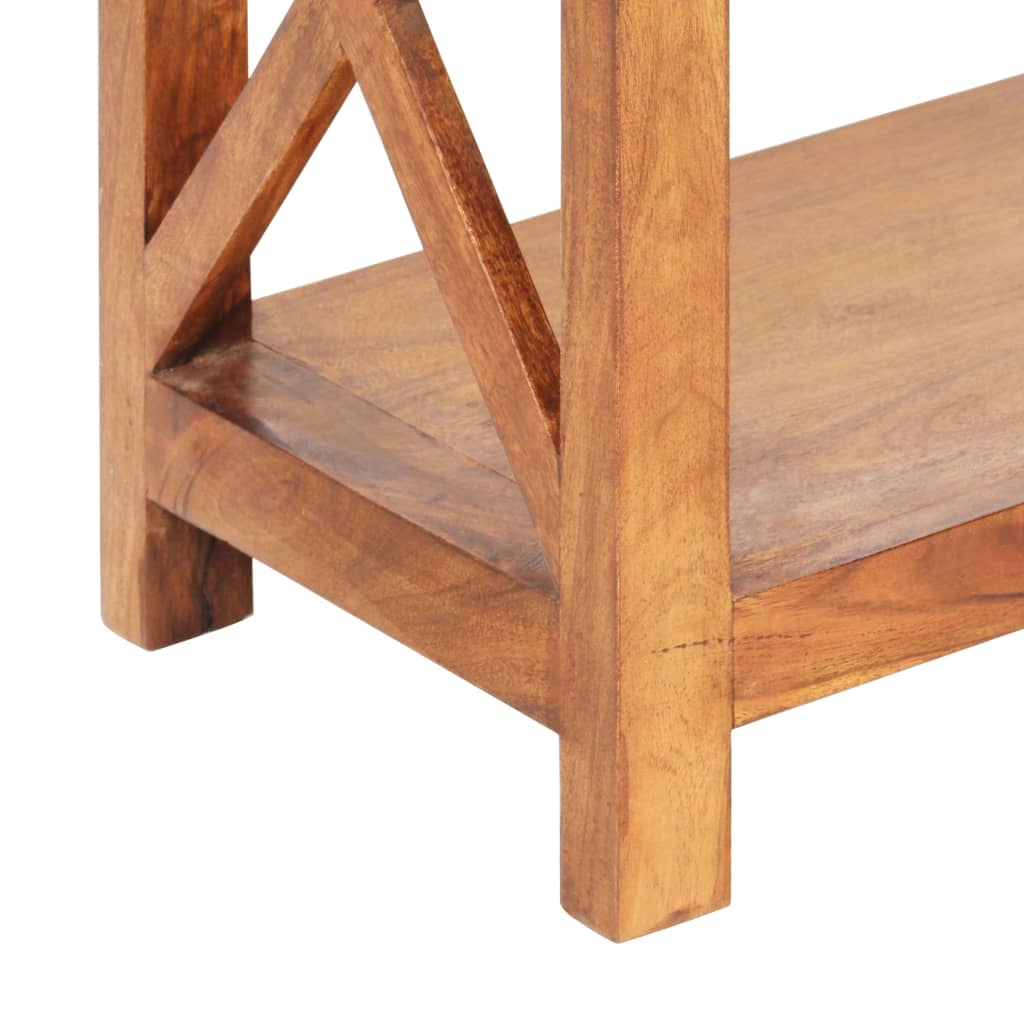 Bibliotecă, 60x30x160 cm lemn masiv acaciacu finisaj tip miere