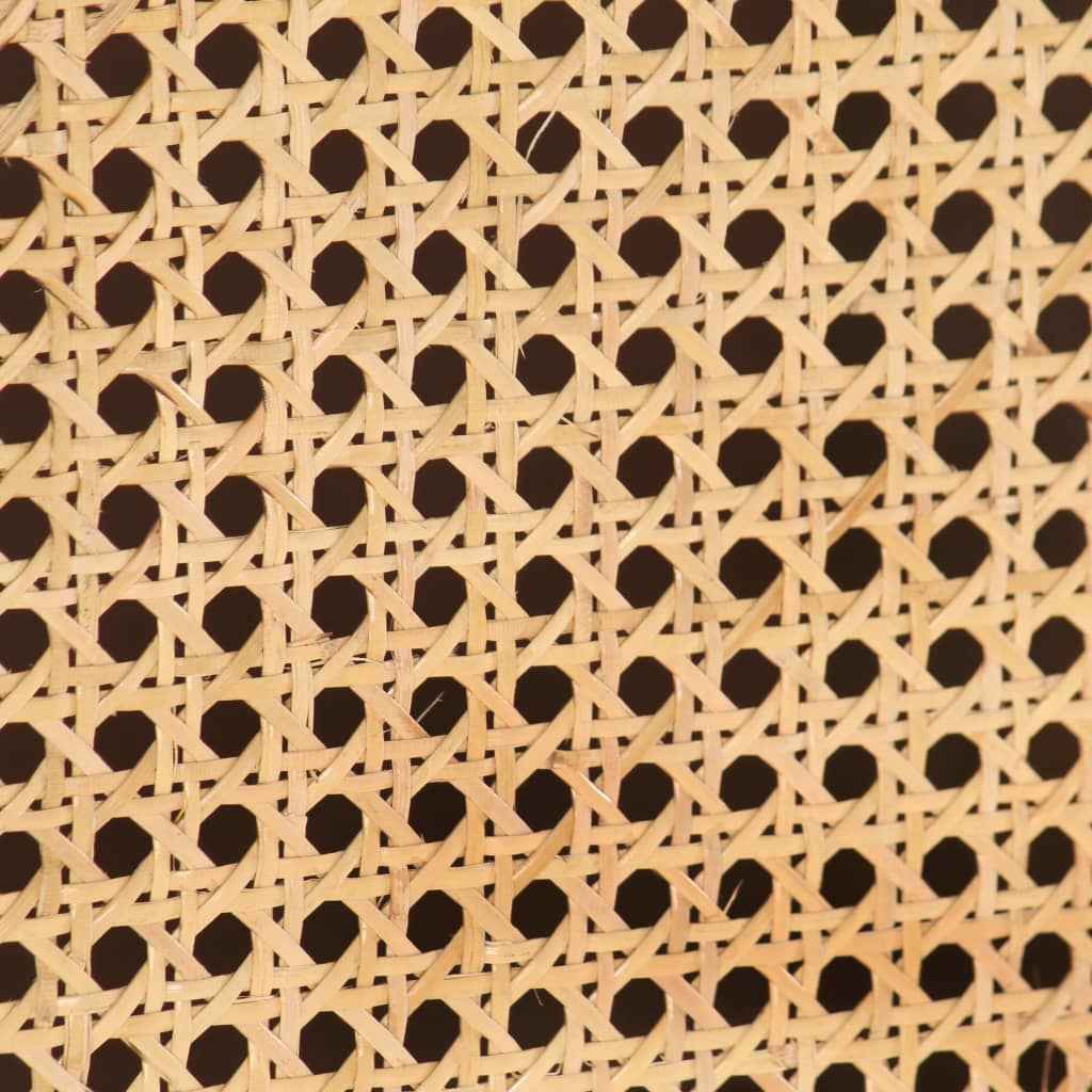 Dulap, 80x30x73 cm, lemn masiv mango & trestie zahăr naturală