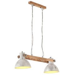 Lampă suspendată industrială, 25 W, argintiu, 109 cm, E27