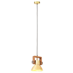 Lampă suspendată industrială, 25 W, arămiu, 19 cm, E27, rotund