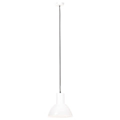 Lampă suspendată, 25 W, alb, rotund, 28,5 cm, E27