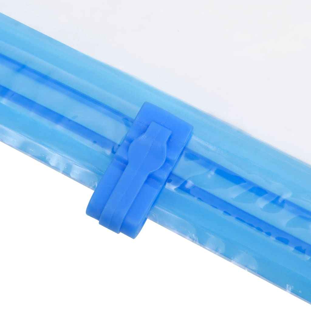 Saci vidați îmbrăcăminte depozitare voiaj 50 buc. 60x40 cm