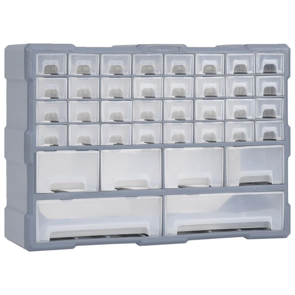 Organizator cu 38 de sertare, 52 x 16 x 37,5 cm