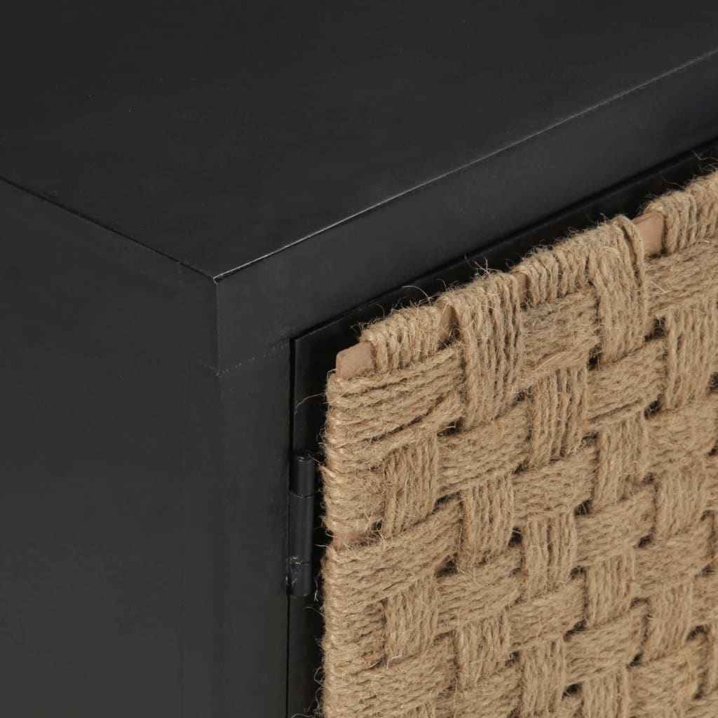 Comodă TV, 120x30x40 cm, lemn masiv de mango