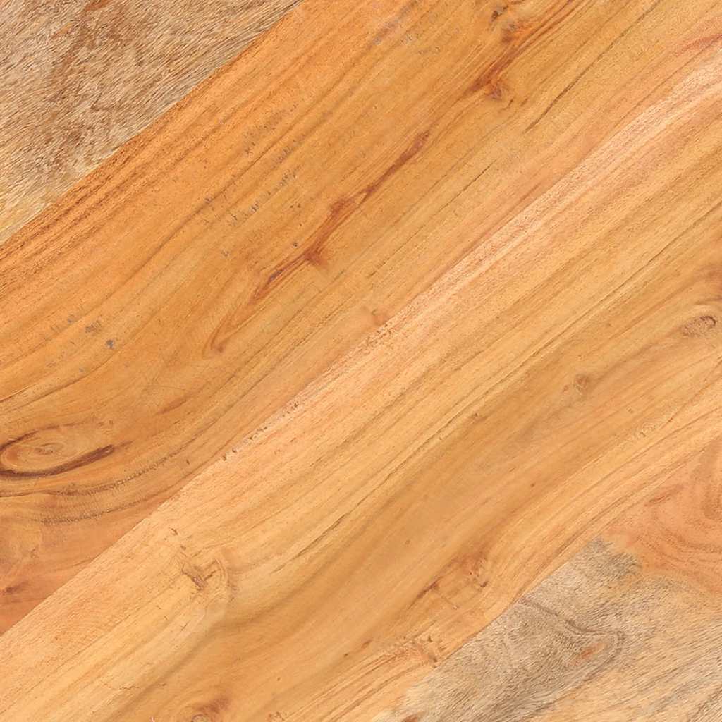 Măsuță de cafea, Ø68 x 43 cm, lemn masiv de acacia