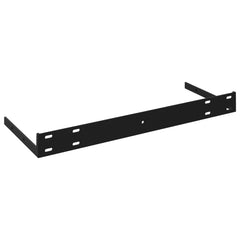 Raft de perete suspendat, alb extralucios, 60x23,5x3,8 cm, MDF