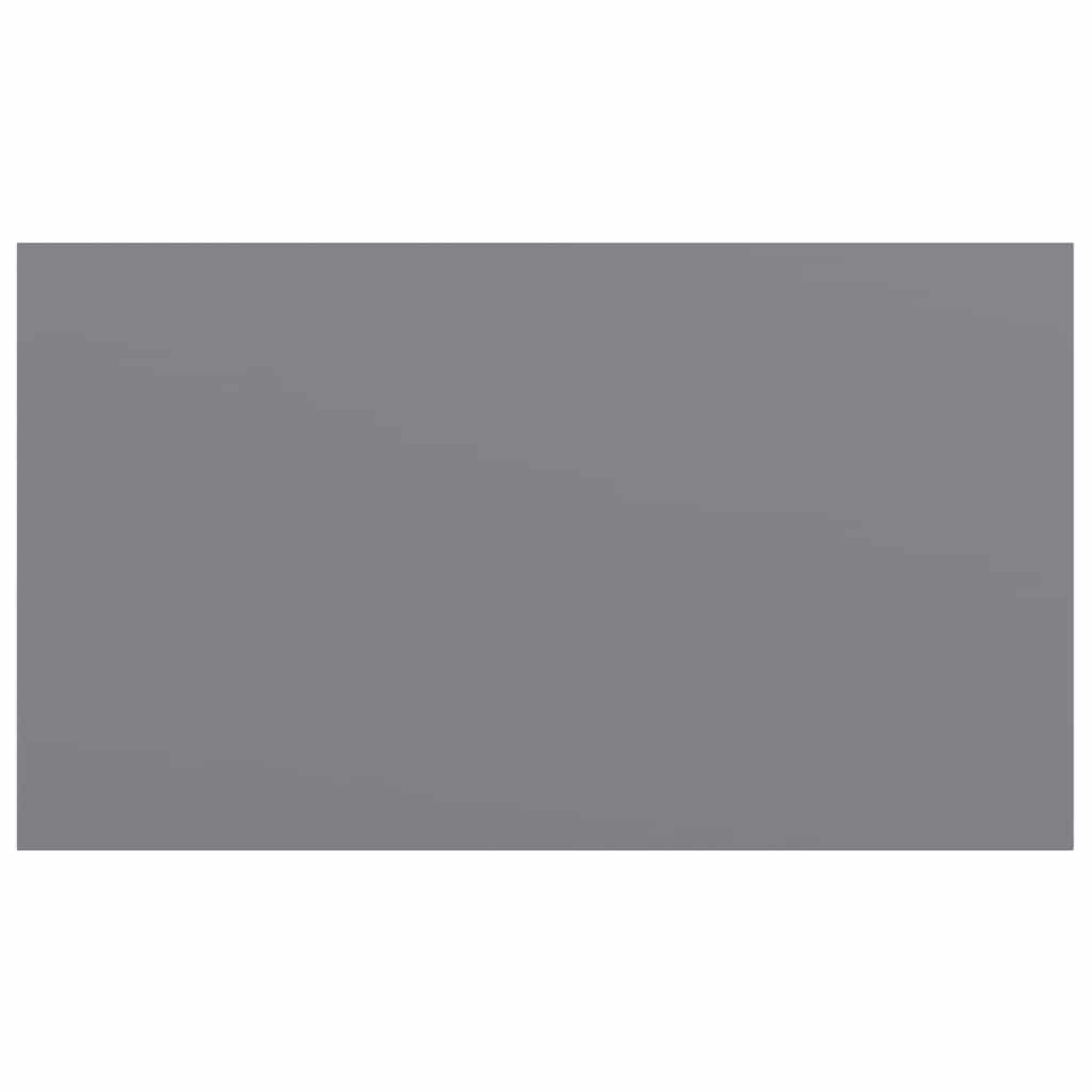 Rafturi de perete suspendate, 4 buc., gri, 40x23x3,8 cm, MDF