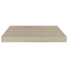 Raft de perete suspendat, stejar, 50x23x3,8 cm, MDF