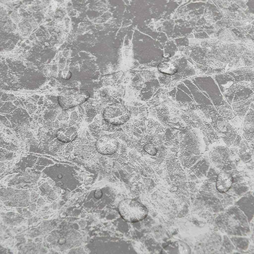 Plăci pardoseală autoadezive, 55 buc., gri beton, 5,11 m², PVC