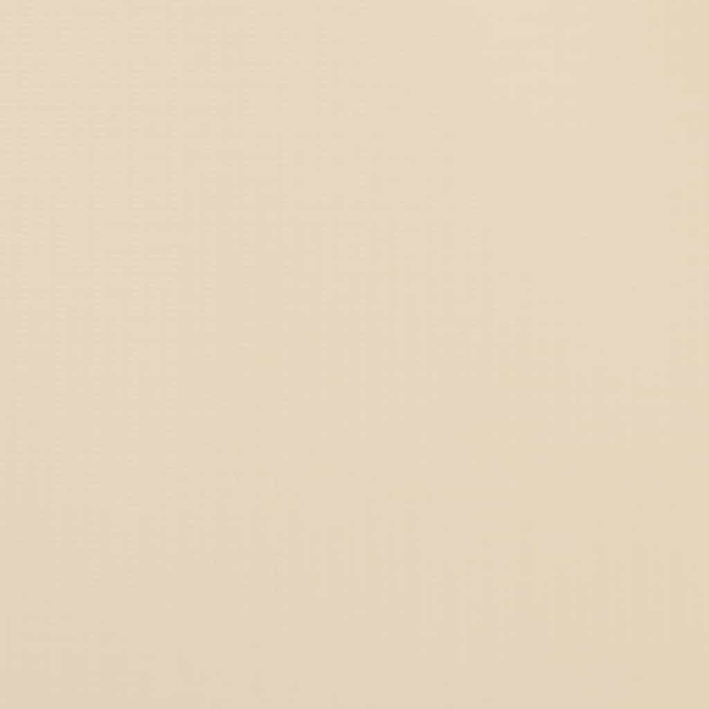 Panou de intimitate grădină, crem, 70x0,19 m, PVC