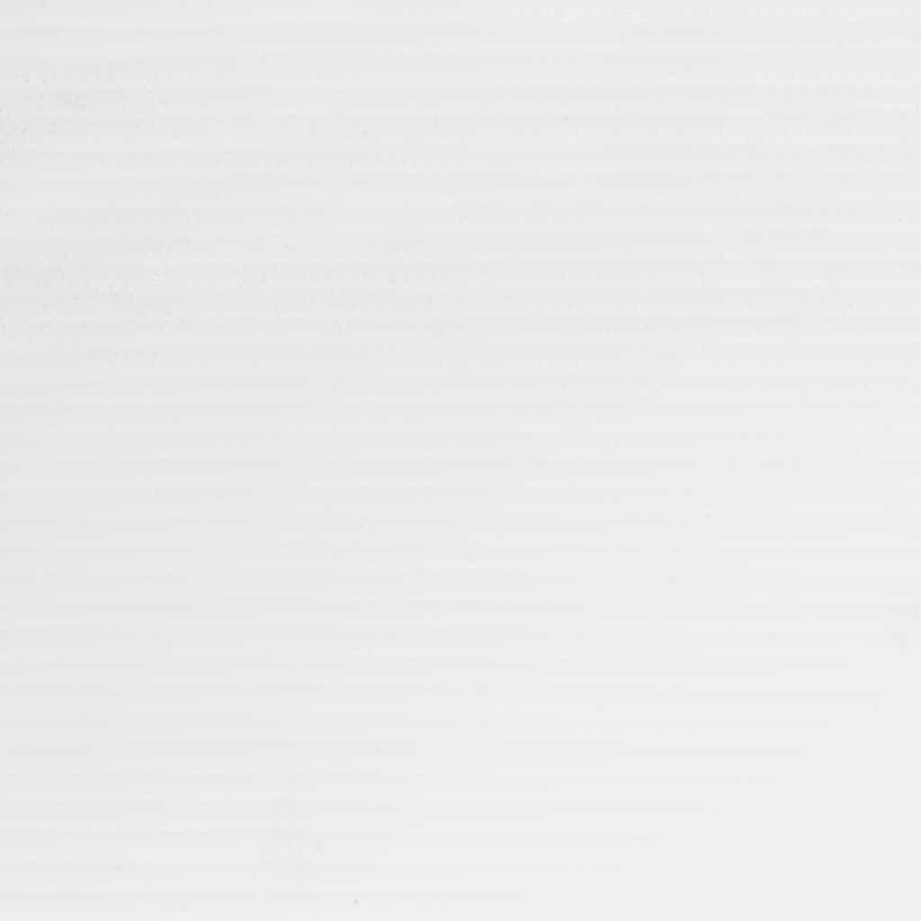 Panouri intimitate grădină, 4 buc., alb, 35x0,19 m, PVC