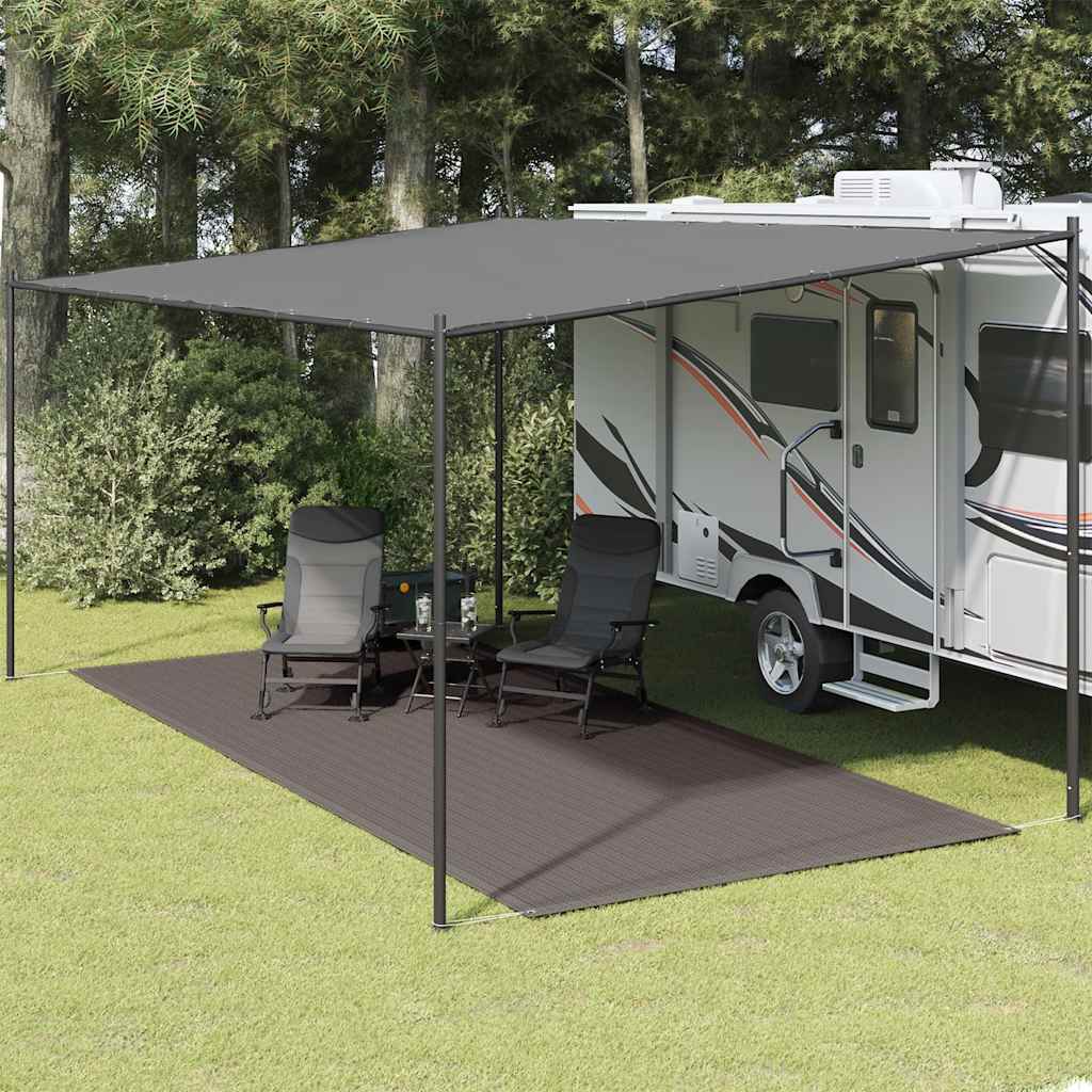 Covor pentru cort, antracit, 250x550 cm