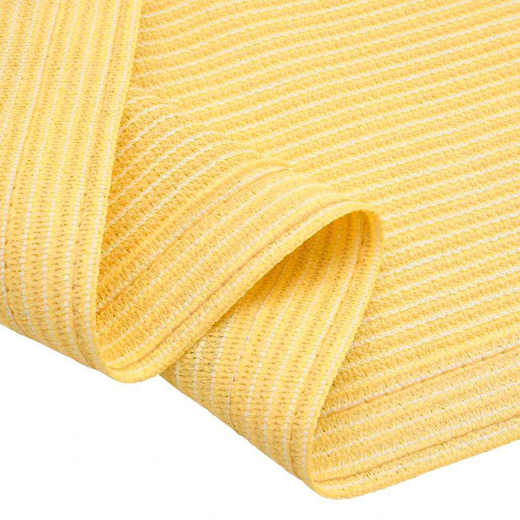 Covor pentru cort, bej, 400x800 cm, HDPE