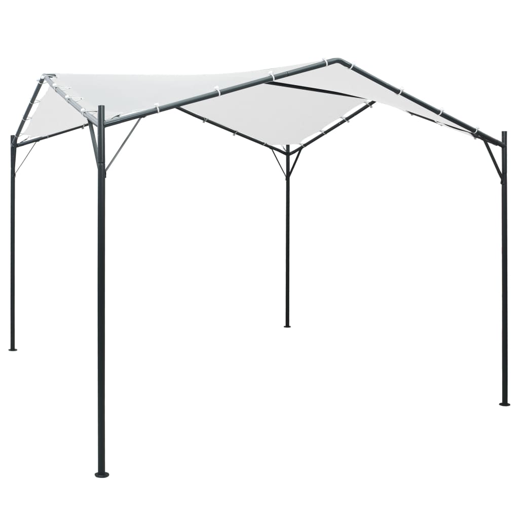 Pavilion, alb, 3 x 3 x 2,6 m, 180 g/m²