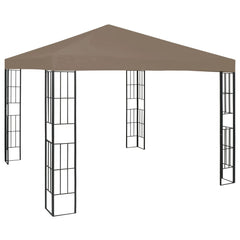 Pavilion, gri taupe, 3 x 3 m