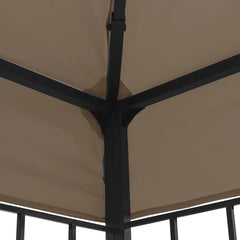 Pavilion, gri taupe, 3 x 3 m