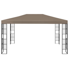 Pavilion, gri taupe, 4 x 3 m