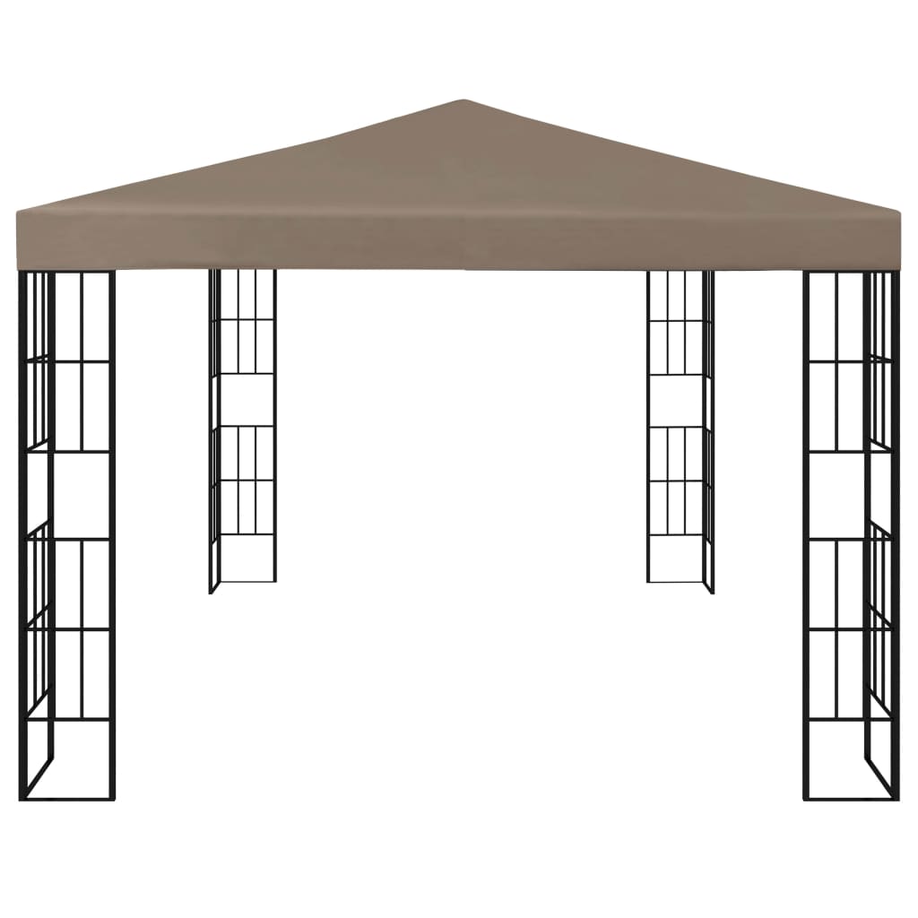 Pavilion, gri taupe, 4 x 3 m