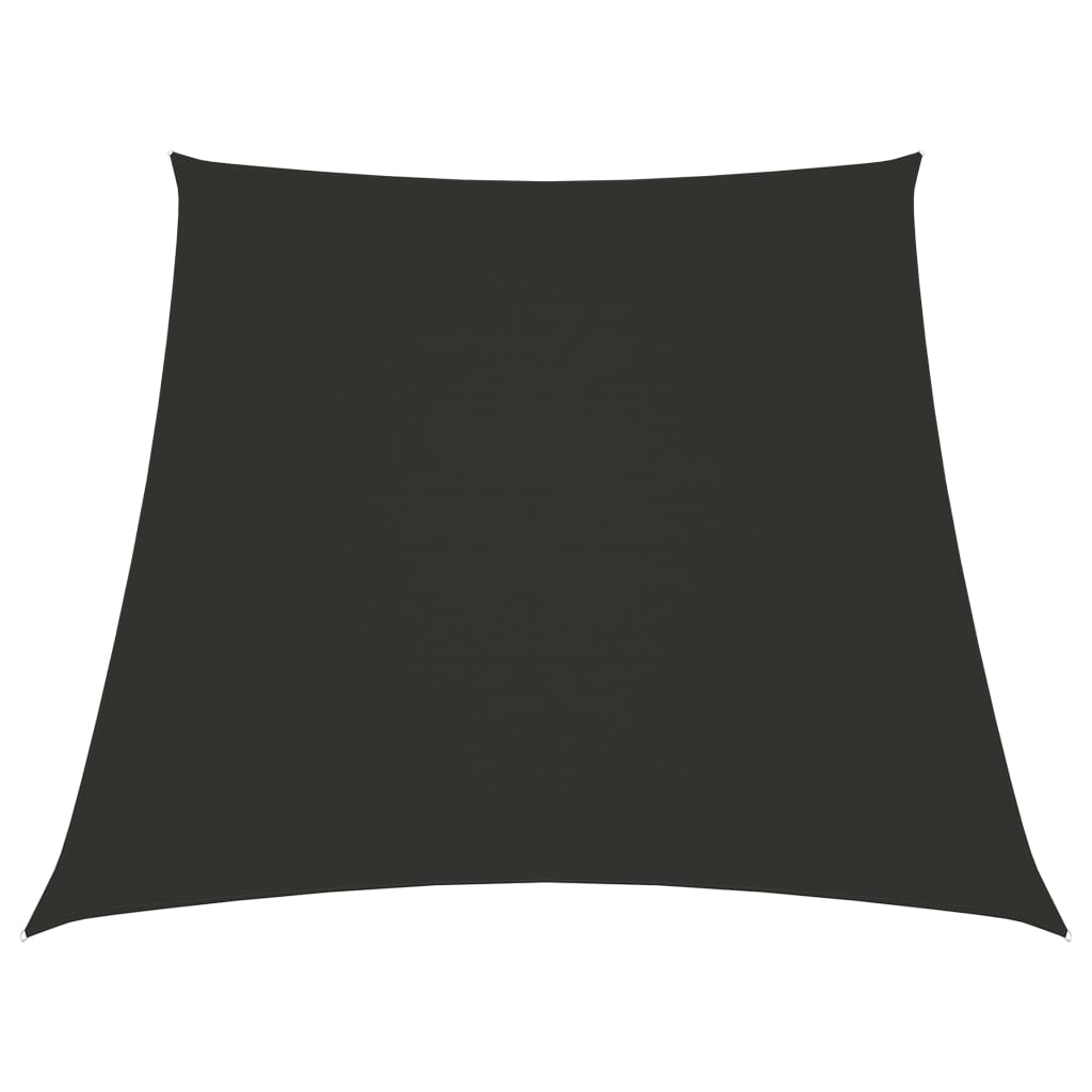 Parasolar, antracit, 2/4x3 m, țesătură oxford, trapez