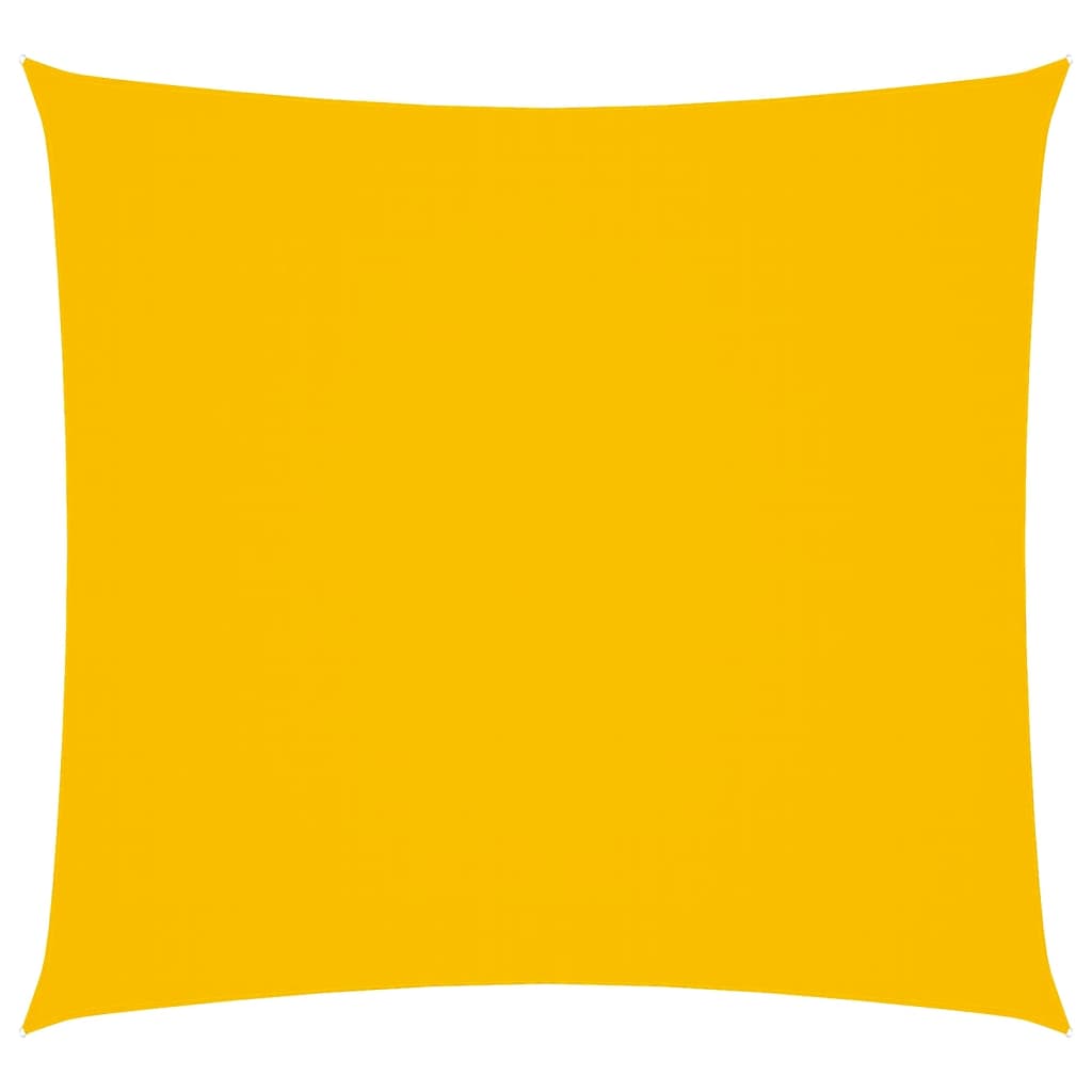 Parasolar, galben, 4,5x4,5 m, țesătură oxford, pătrat