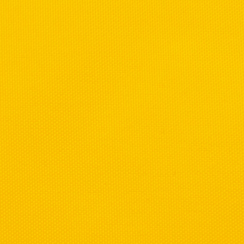Parasolar, galben, 4,5x4,5 m, țesătură oxford, pătrat