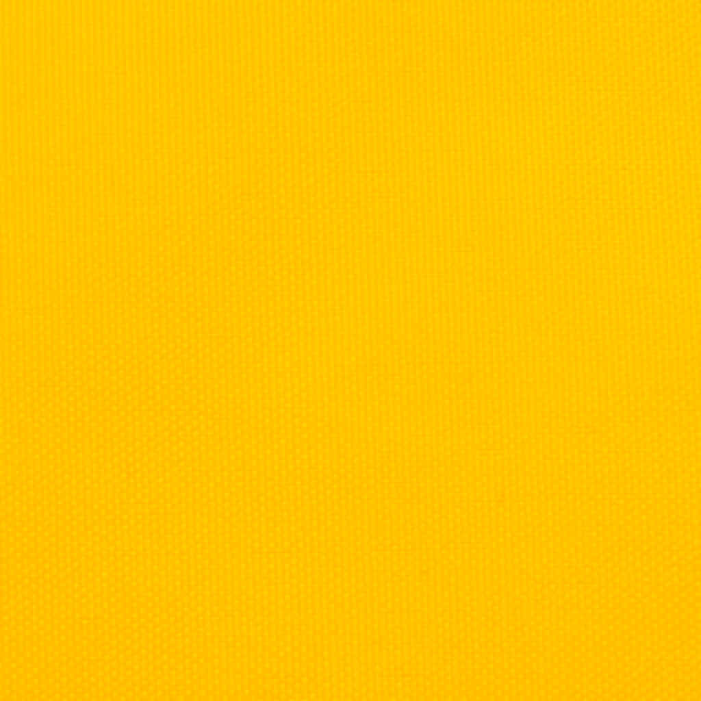 Pânză parasolar, galben, 6x6 m, țesătură oxford, pătrat