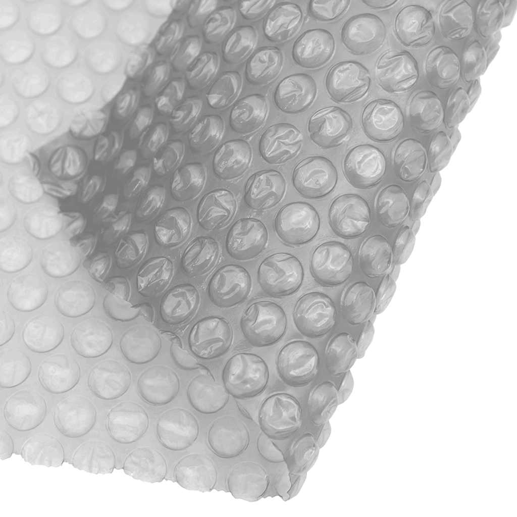 Folie solară plutitoare de piscină, gri, 455 cm, PE