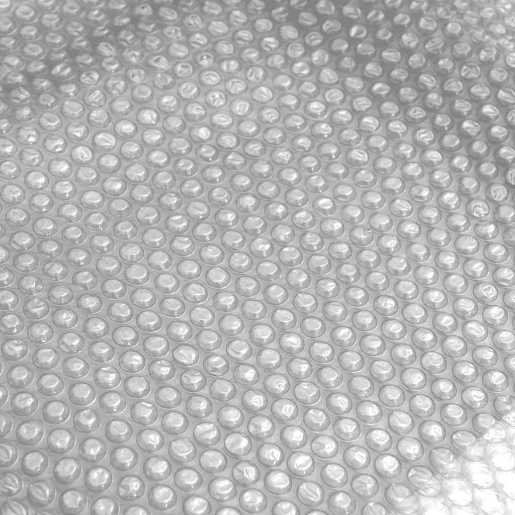 Folie solară plutitoare de piscină, gri, 455 cm, PE