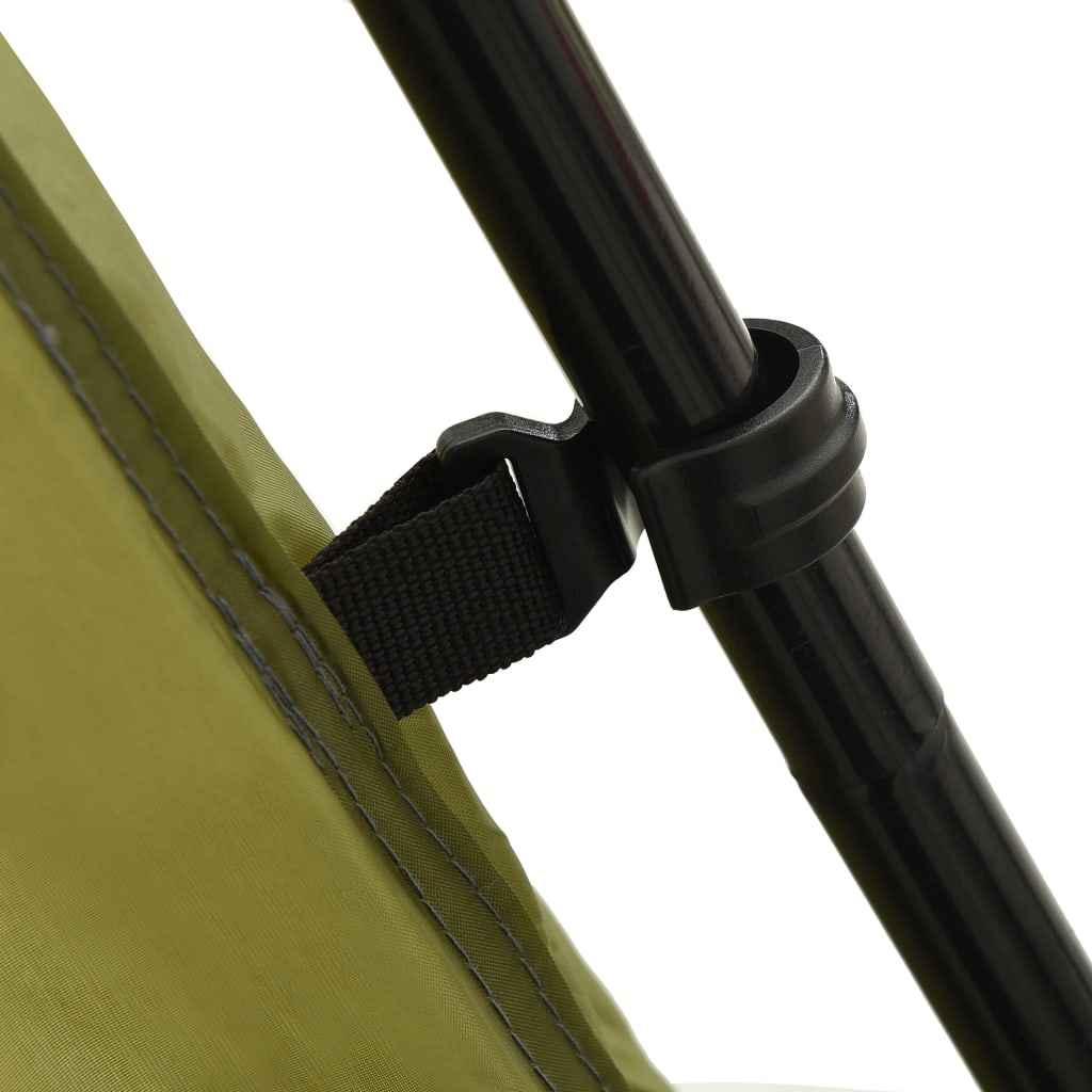 Cort de piscină, verde, 500x433x250 cm, țesătură