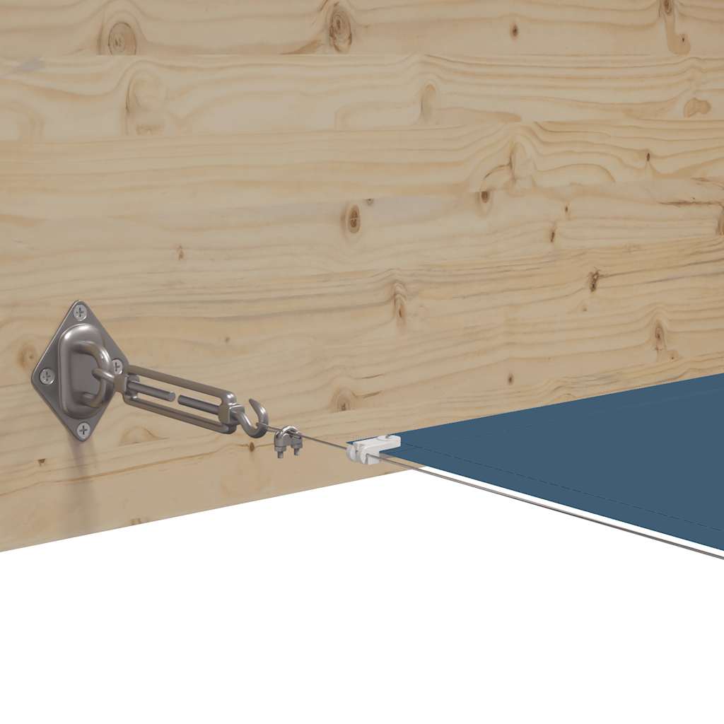 Copertină verticală, albastru, 180x1000 cm, țesătură oxford