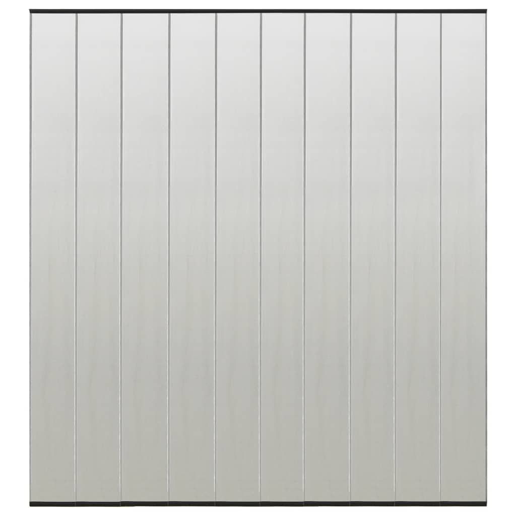 Perdea pentru insecte cu 10 buc. de plasă, negru, 240x240 cm