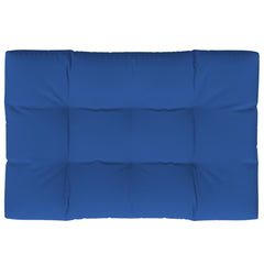 Pernă de paleți, albastru regal, 120x80x12 cm, material textil